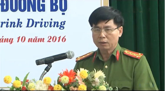 Tập huấn xử lý vi phạm quy định về nồng độ cồn cho lực lượng Cảnh sát giao thông Công an tỉnh Đắk Lắk